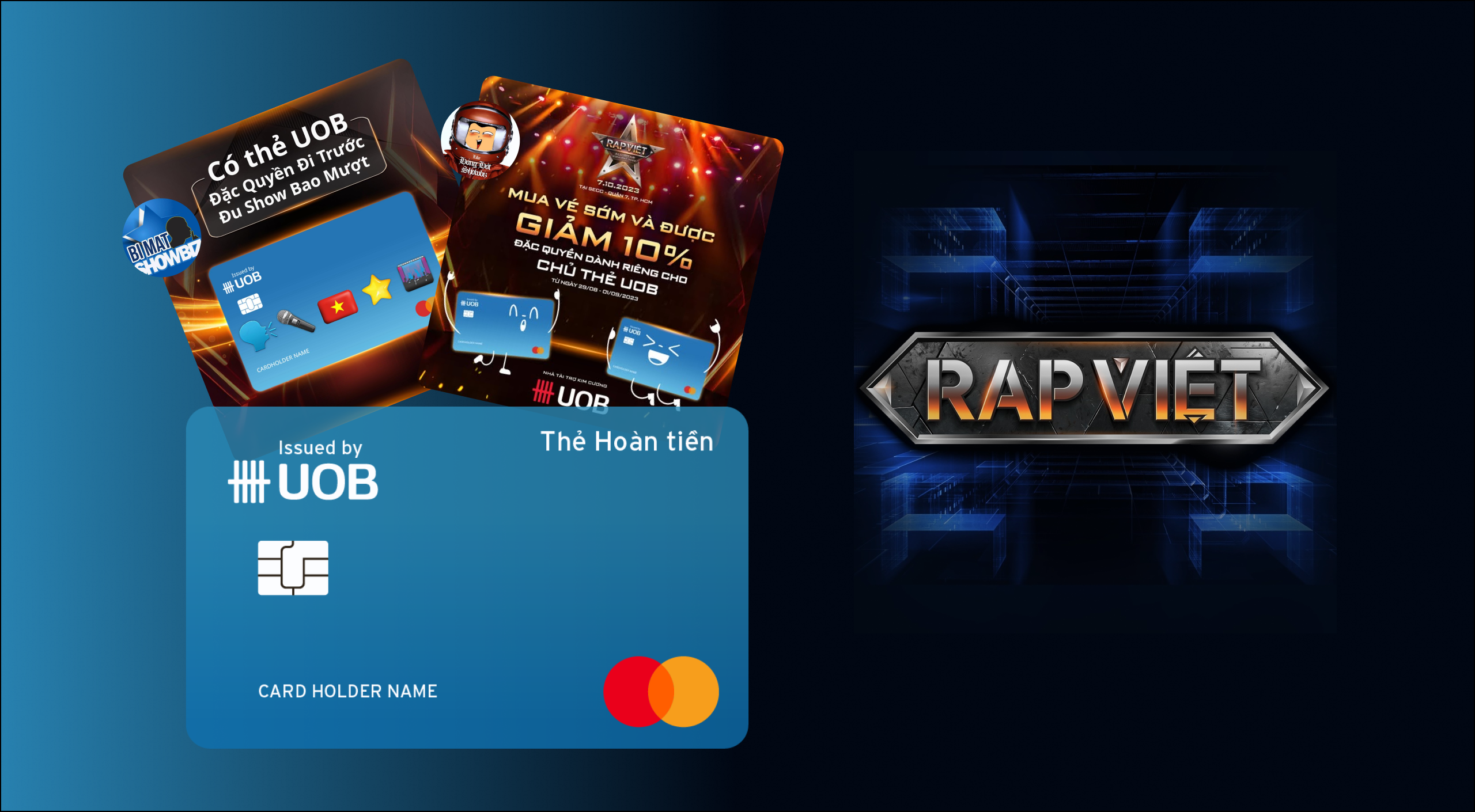 OUB & RAP VIỆT